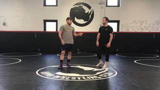 Huge Upper Body Wrestling Throw From Reece Highlight Humphrey