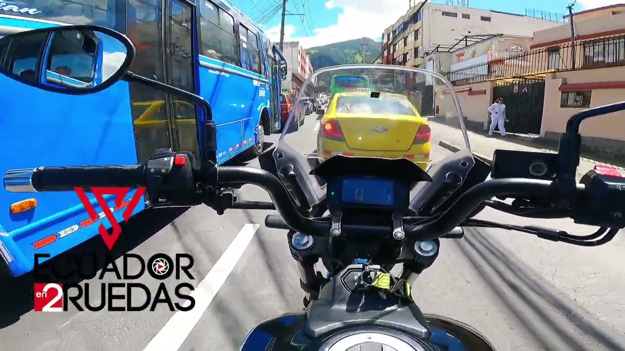 Tr300 Haojue Prueba de manejo 😃