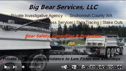 Difficult to Serve - Ducking Service - Avoiding the Process Server - Trying to Hide from Service