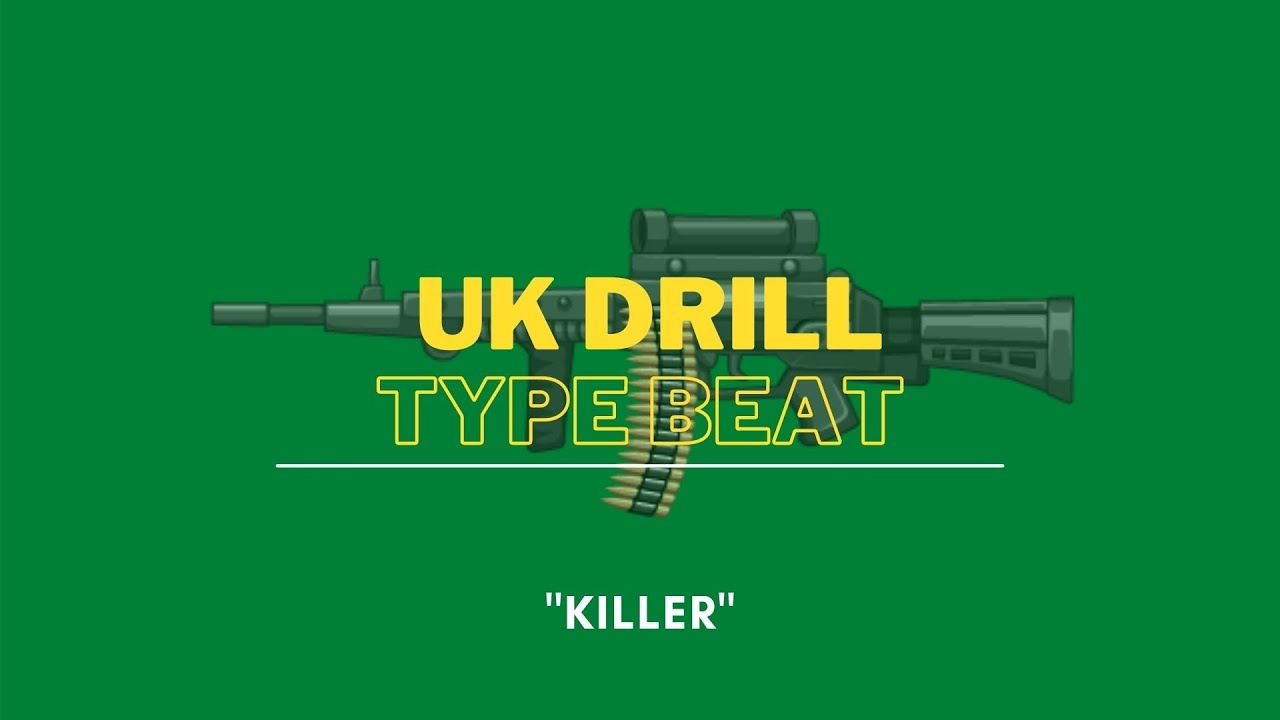 Tion Wayne Type UK DRILL Beat 2021 | GRM DAILY Type Beat | Freestyle Beat | "Killer" (140 BPM)
