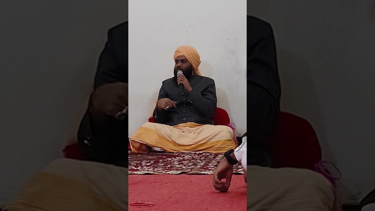 Hazrat syed Sha kaleem ullah husaini zaidi buzurg Badi dewdi gogi sharif ...(Paighaam e hidayat)