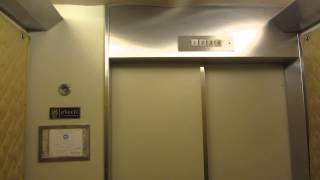 Four chime bell? Dover classic hydraulic elevator (East) at Plant Sciences building UNL