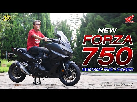 Full review Honda Forza750 เครื่องแรง ประหยัดน้ำมัน ช่วงล่างดี