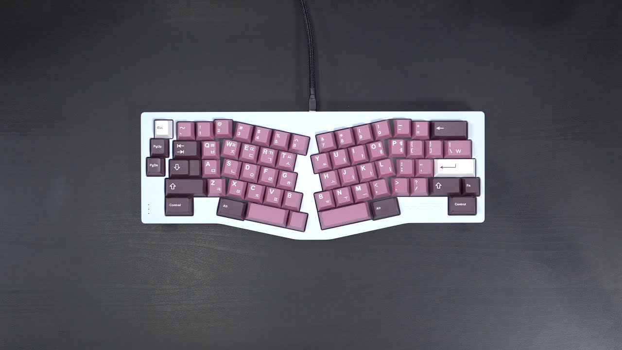 TGR Alice with 400 Year Creams // Typing Sounds