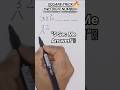 Maths tricks|Square 2 digit number| 5 seconds. me answer #shorts #shortsfeed #mathstricks #trending