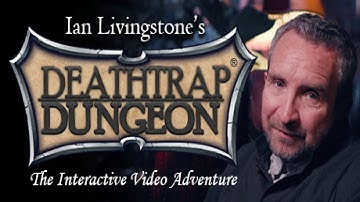 Deathtrap Dungeon: The Interactive Video Adventure official announcement trailer (Nintendo Switch)