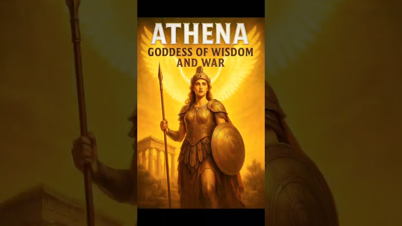 Greek Gods #4 — ATHENA: Goddess of Wisdom and War