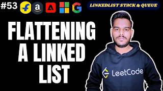 Flatten a Linked List in Java | Merge Two Sorted Lists | Mahesh DSA Sheet