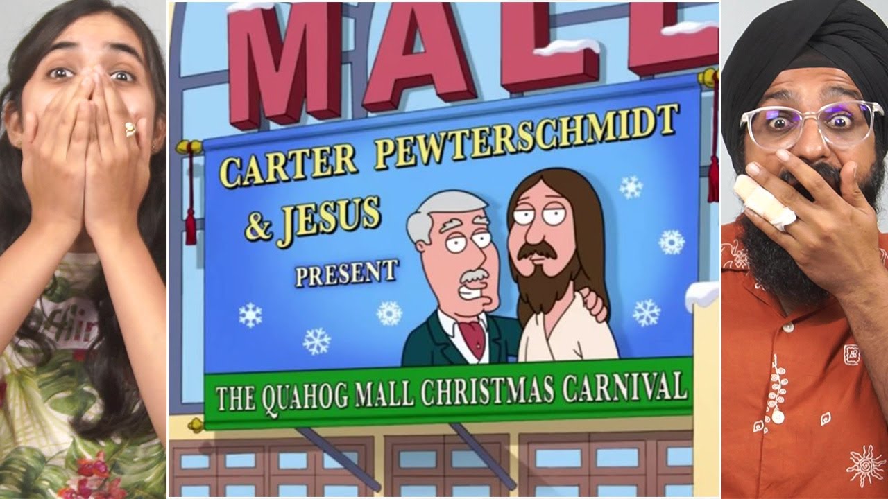 Indians React to Family Guy Dark Humor Compilation