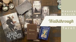 Heaven and Earth Tarot with RWS & Thoth
Modern Metaphysicaes video:
https://www.youtube.com/watch?v=FaQhM8OSDKs
My Journey Oracle System:
https://www.thetruthinstory.com/journey-system
**Where to find me**
Patreon: http://www.patreon.com/thetruthinstory
Readings & Classes on my Website: http://www.thetruthinstory.com
Facebook: https://www.facebook.com/thetruthinstory
Instagram: https://instagram.com/thetruthinstory/ Heaven and Earth Tarot with RWS & Thoth