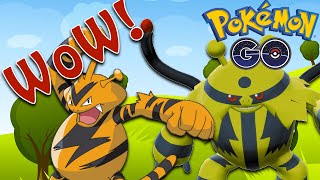 Pokemon GO HUGE Electabuzz Nest and Secret to finding RARE NESTS