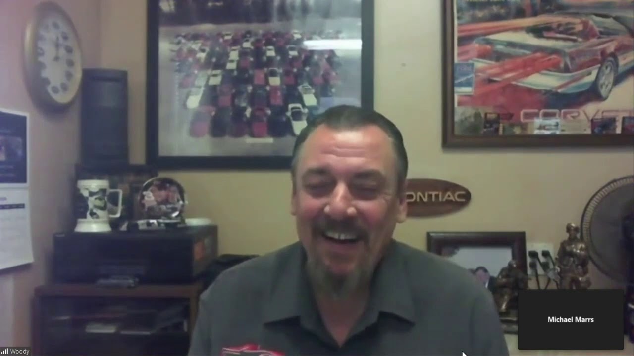 In Wheel Time talks with Micheal Wooding...