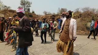 Aadivasi Holi Ger Gosana Aadivasi Holi Gerchya Jabrdast Dance