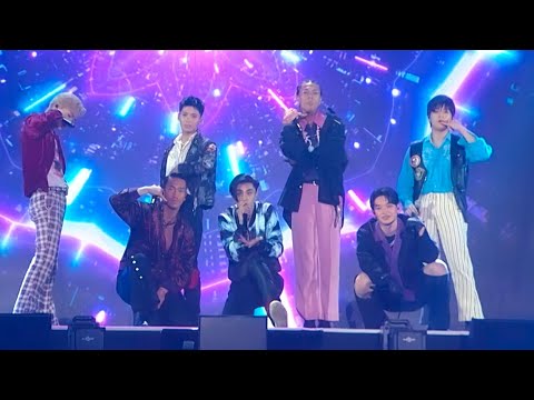 【LIVE】PSYCHIC FEVER from EXILE TRIBE 'Hotline' + 'Choose One' @ 2022 GMA (GENIE MUSIC AWARDS)