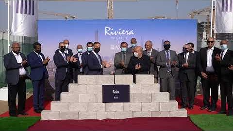 RIviera Phase 4 - Groundbreaking Ceremony 16 May, 2021