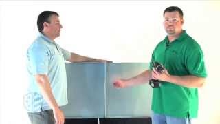 How To: Convert Assembly Drip Pan to Drain Pan
