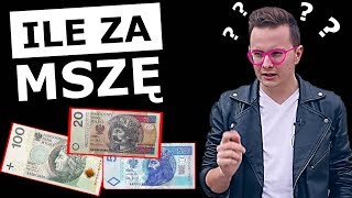 CZY KSIĘŻA MAJĄ CENNIK - ILE KOSZTUJE MSZA ŚW?!