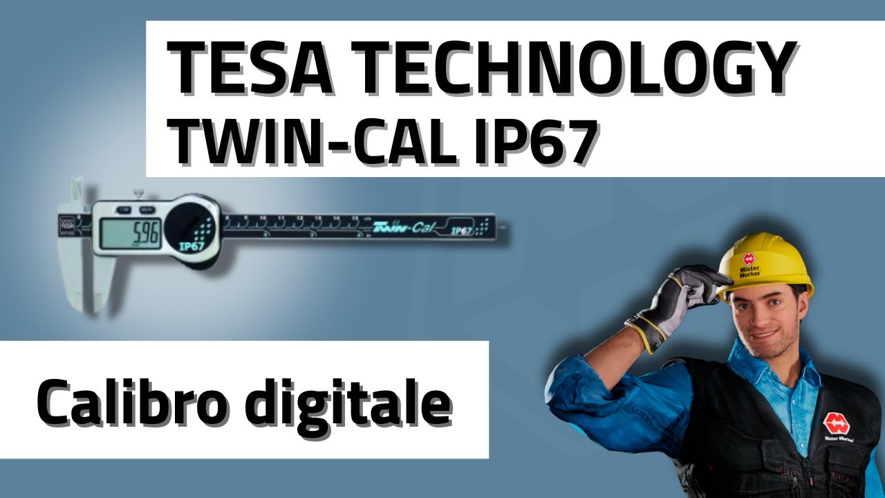 TESA TECHNOLOGY Calibro digitale TWIN-CAL – Il miglior strumento di misura del 2026?