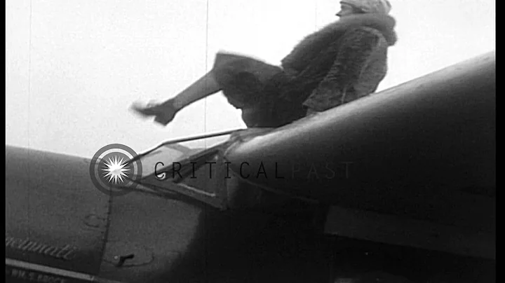 Ruth Nichols reaches Valley Stream from Los Angele...