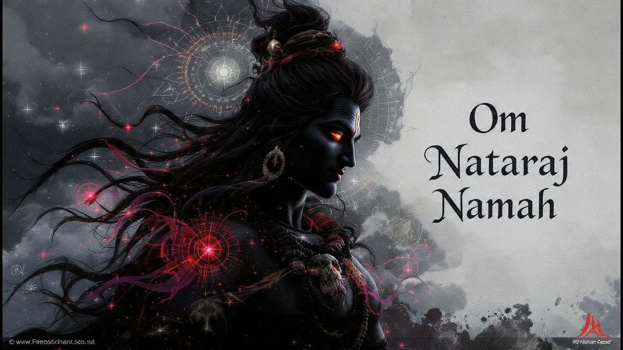 Nataraj – the rhythm of creation & destruction 🔱ॐ नमः शिवाय🕉️ Dance of Creation & Destruction