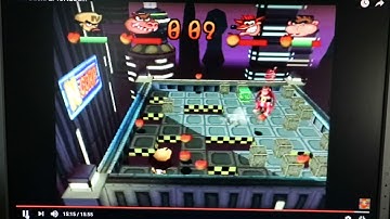 Crash Bash: Space Bash Glitch