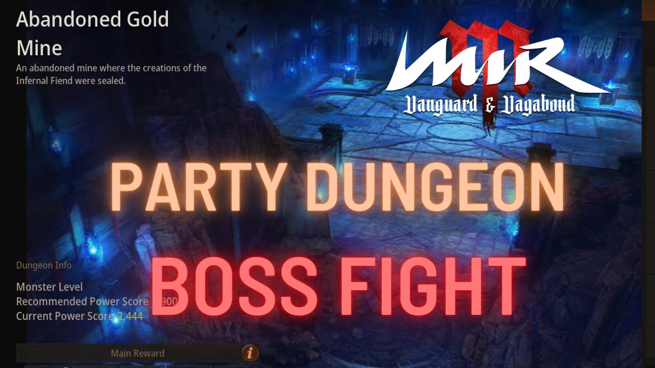 MIR M - ABANDONED MINE DUNGEON