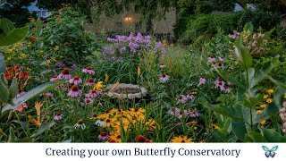 Create Your Own Butterfly Conservatory | Step-by-Step Guide | Butterfly Effect Universe