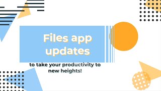 Freedcamp Files - new updates
