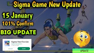 Finally Sigma Game Open 15January 🤔! Sigma Game Official Update screenshot 3