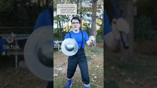 Powering A Sword Cut At Extension sword hema fencing martialarts medieval nerd
