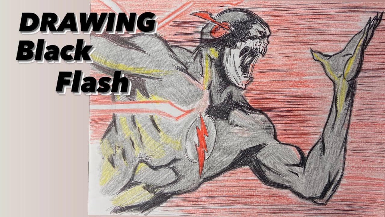 Drawing Black Flash