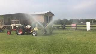 Boomless spray nozzle test