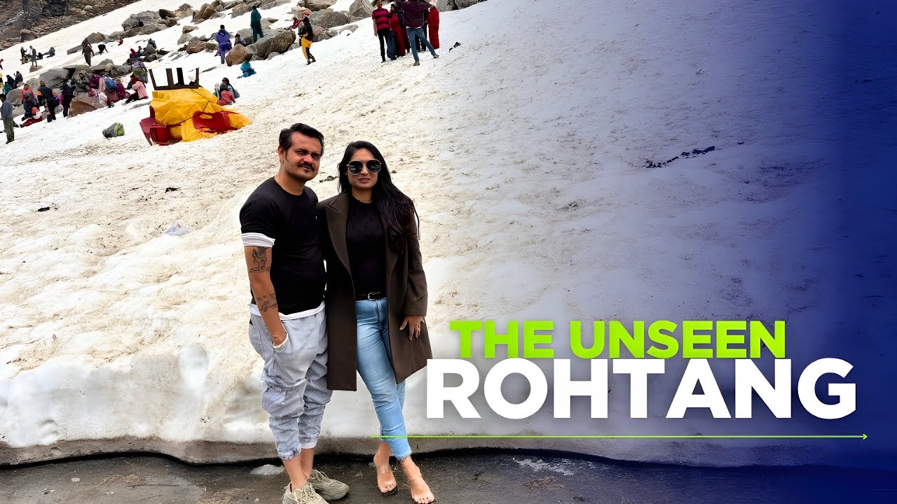 Manali to Rohtang via Gulaba, Kothi & Marhi