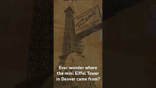 The Eiffel Tower now outside Mission Ballroom started its life at a European-style beauty salon.