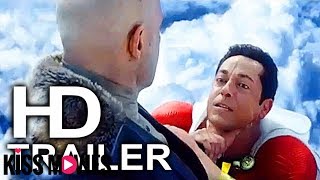 [Kissmovies]SHAZAM Learns How To Fly Scene Clip + Trailer NEW (2019) Superhero Movie HD