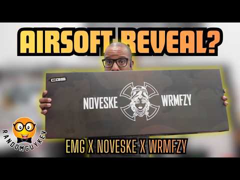 Evike Unboxing (2) - Latest EMG x Noveske x WRMFZY airsoft collab