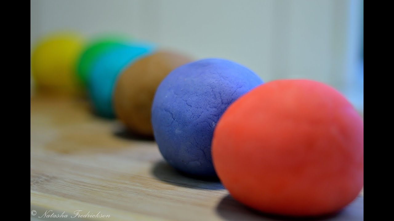 HOW TO MAKE PLAY DOUGH YouTube