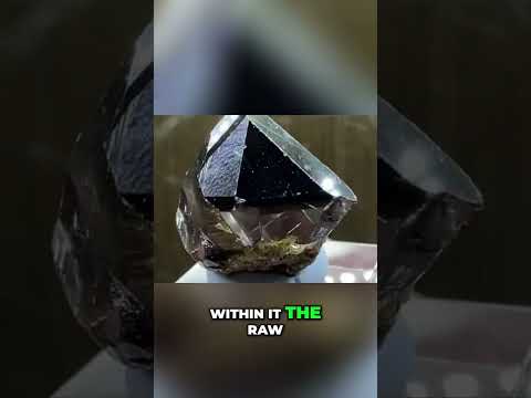 Cassiterite: The Gemstone Powering Our Technology #shorts