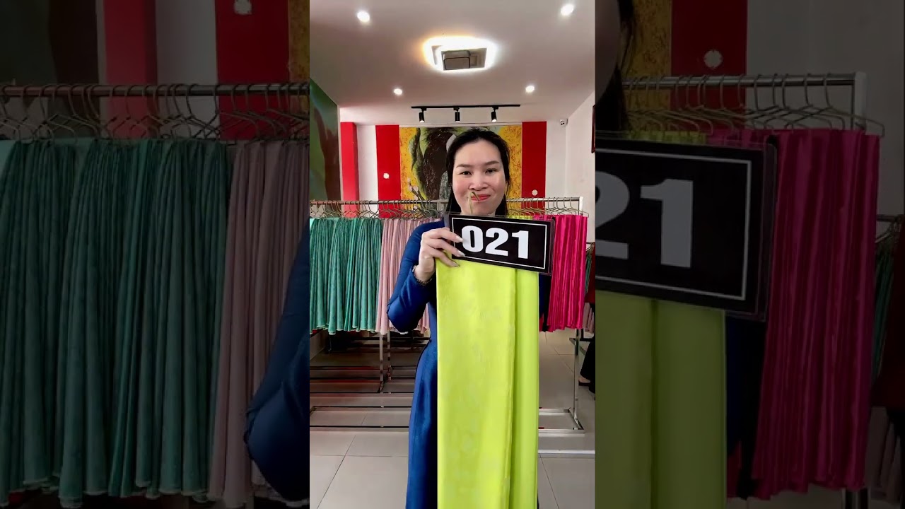 Vải áo dài Cẩm Tú  