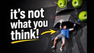 How pro climbers get STRONG