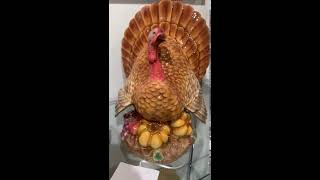 Raz 11.5 Thanksgiving Turkey Decoration 4011581
