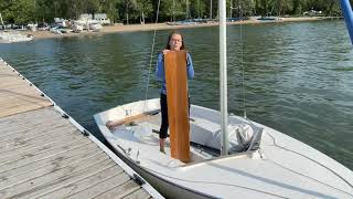 Holder 14 Rigging Part 2: Equipment and Rudder