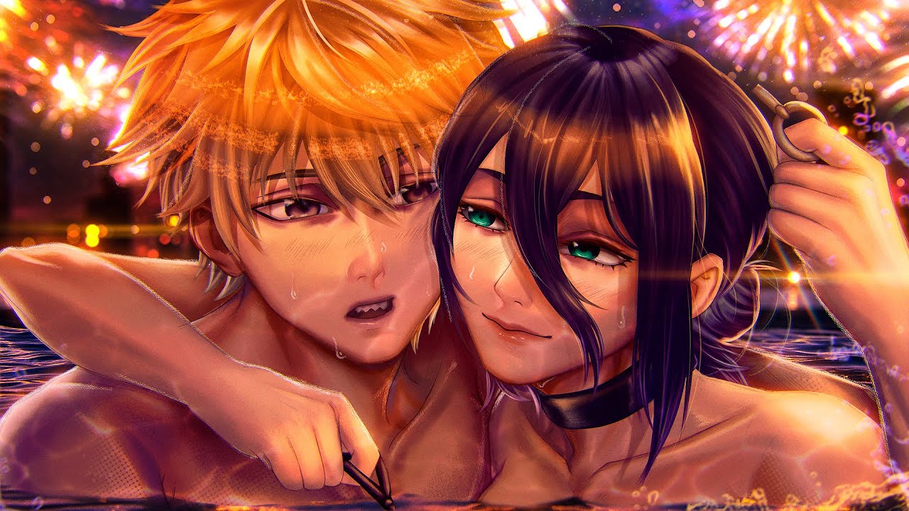 nikmouu - Bad Girl (Denji & Reze)