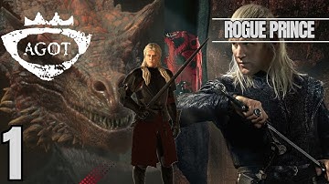 The Rogue Prince Rises! CK3 AGOT MOD - A Teacher Plays EP 1