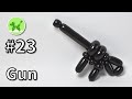 Machine gun - Balloon Animals for Beginners #23 / バルーンアートの基本 #23 (マシンガン)