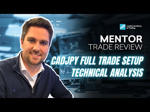 Mastering Forex Trading: CADJPY Full Trade Setup | The Power of Technical Analysis