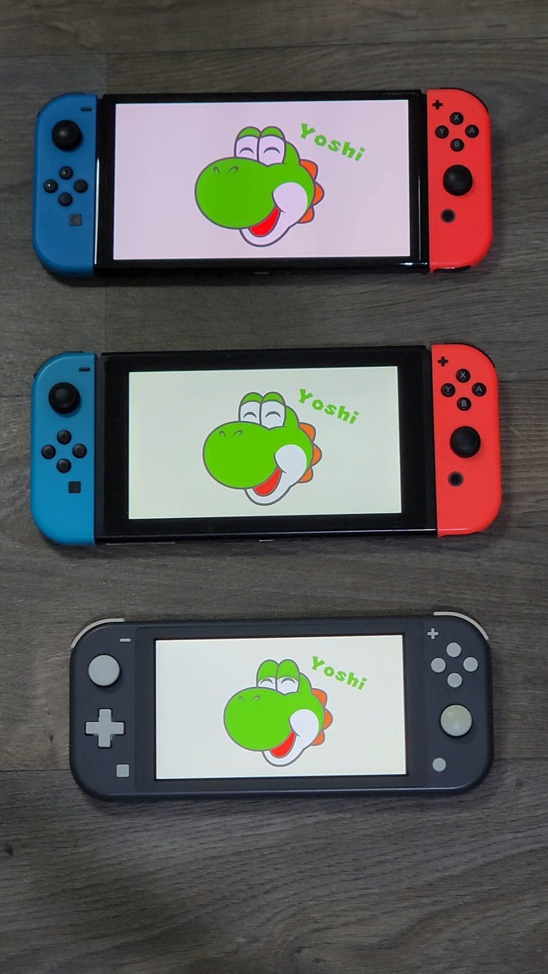 【Yoshi Ok】Nintendo Switch Lite Hello Yoshi - Switch Lite vs Standard vs Oled | Speed Test
