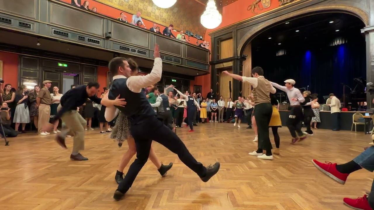 Rock that Swing 2023 - Hep Cats Night - Friday - Fast Feet JNJ Lindy Hop Prelims #01