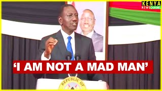 Ruto ANGRY speech today at National Prayer Breakfast