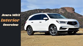 Quick Review Of 2017 Acura Mdx With Tech Package